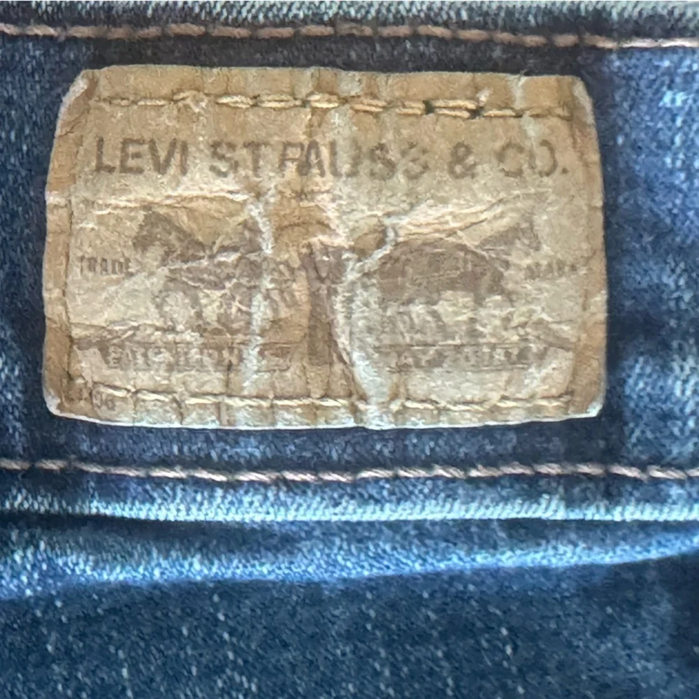 Levi’s 512 Slim Bootcut Jeans 32x32 Y2K Raw Hem  # 4100102583 WPL-423 1990’s